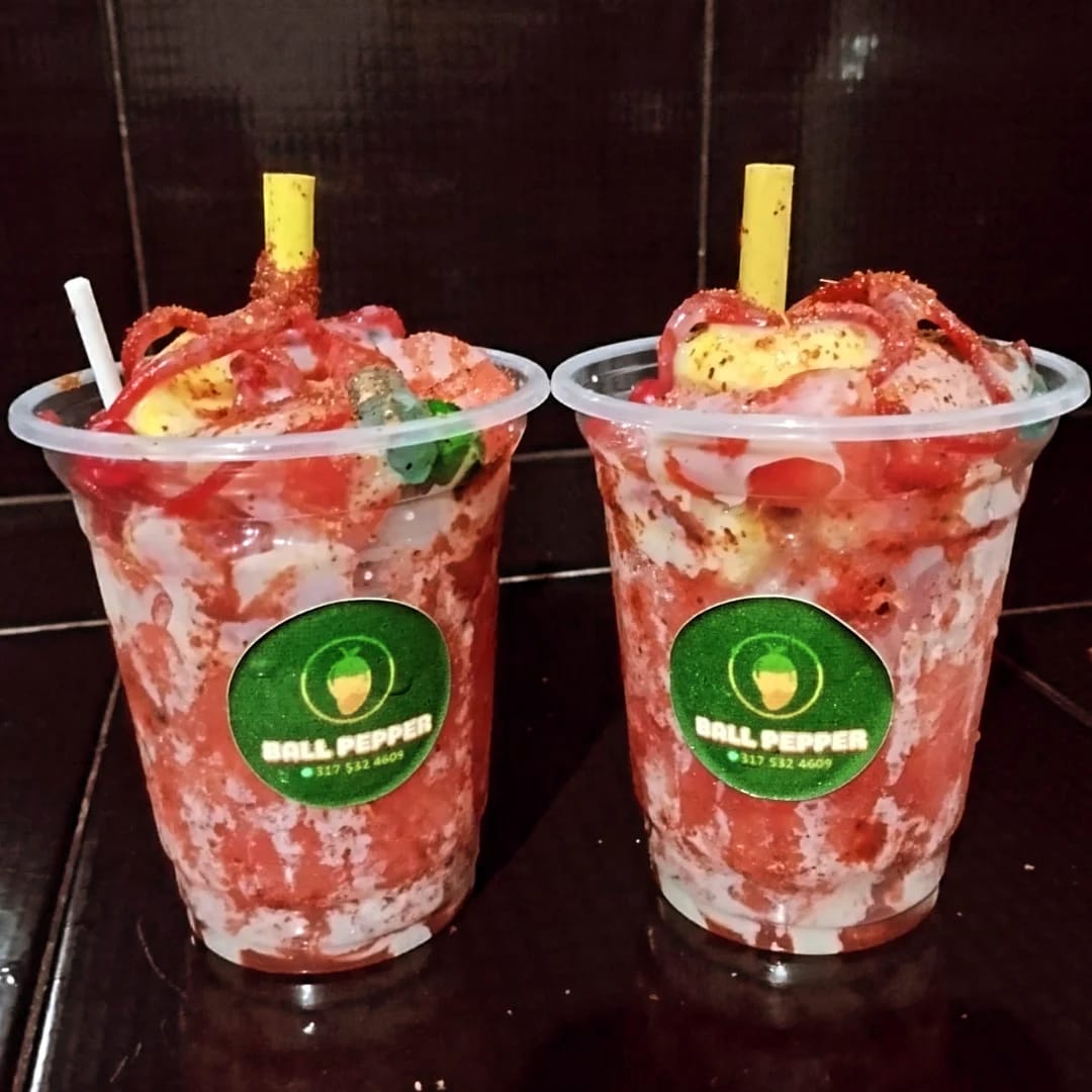Frappe Ball Pepper