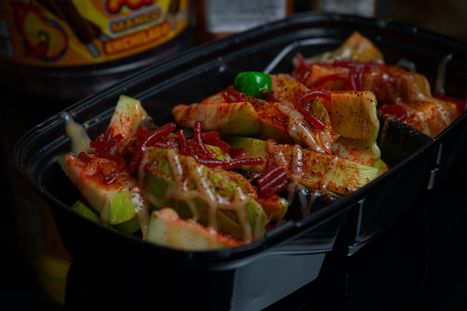Bandeja de frutas