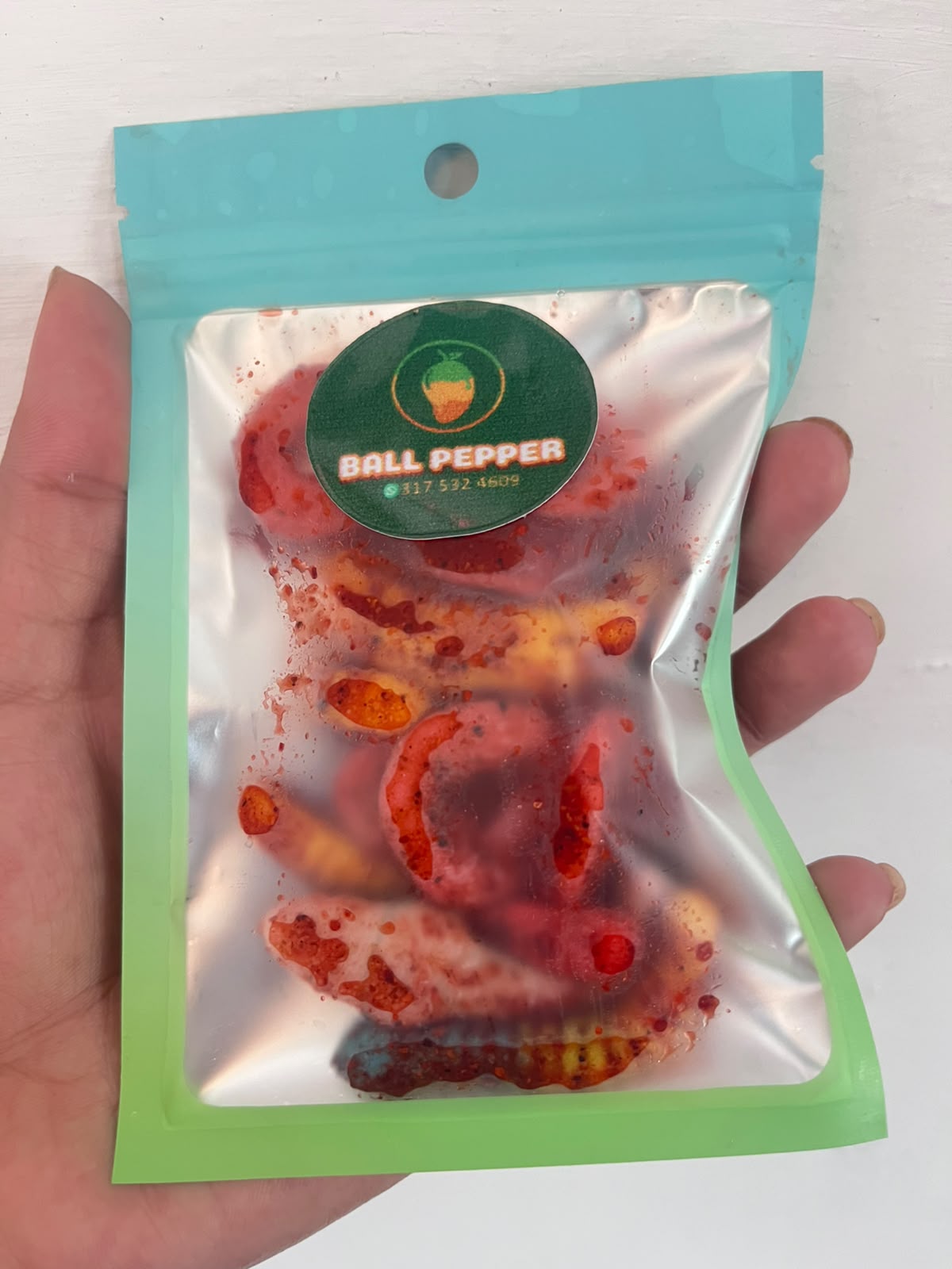 Frappe Ball Pepper
