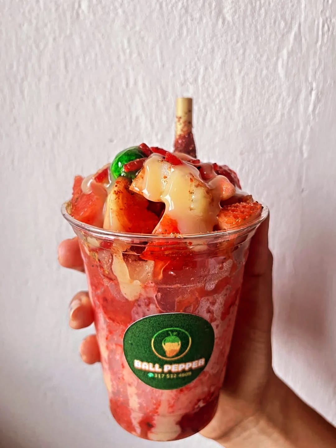 Frappes Ball Pepper