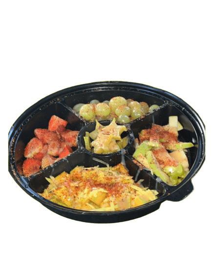 Bandeja de cinco