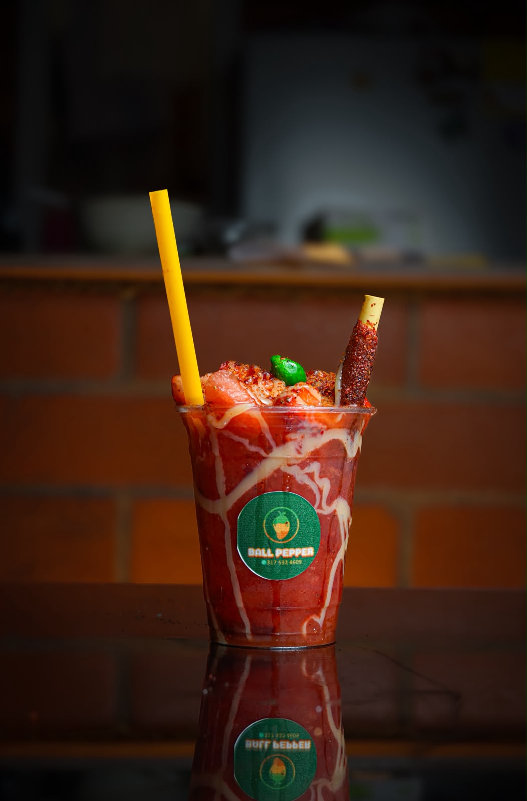 Frappe tropical Ball Pepper